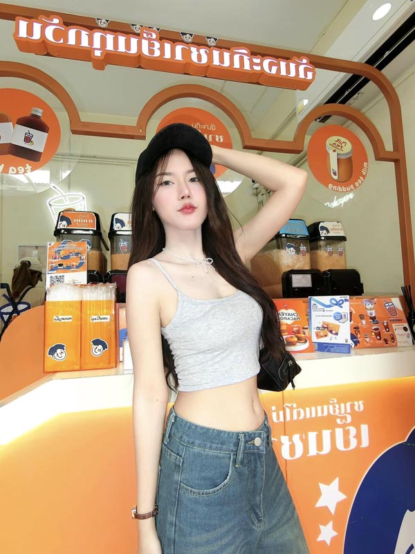 Duang Sp แจกวาร์ป ดวง ธมลวรรณ เน็ตไอดอล ชุดว่ายน้ำ แซ่บจัด 18+ 15