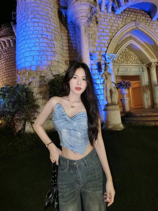 Duang Sp แจกวาร์ป ดวง ธมลวรรณ เน็ตไอดอล ชุดว่ายน้ำ แซ่บจัด 18+ 16