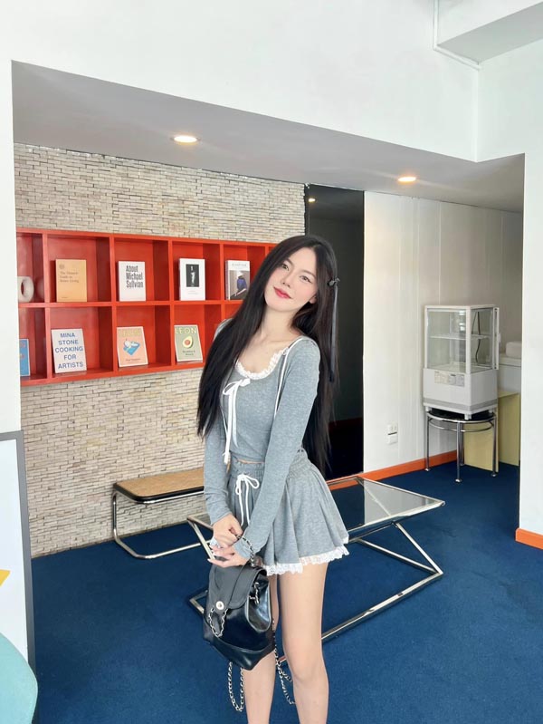 Duang Sp แจกวาร์ป ดวง ธมลวรรณ เน็ตไอดอล ชุดว่ายน้ำ แซ่บจัด 18+ 7