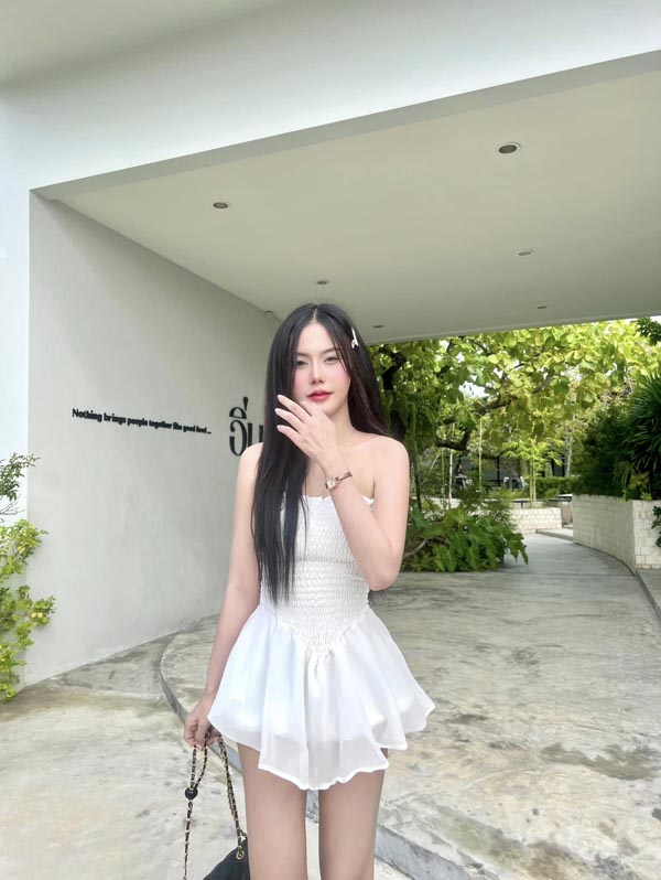 Duang Sp แจกวาร์ป ดวง ธมลวรรณ เน็ตไอดอล ชุดว่ายน้ำ แซ่บจัด 18+ 9