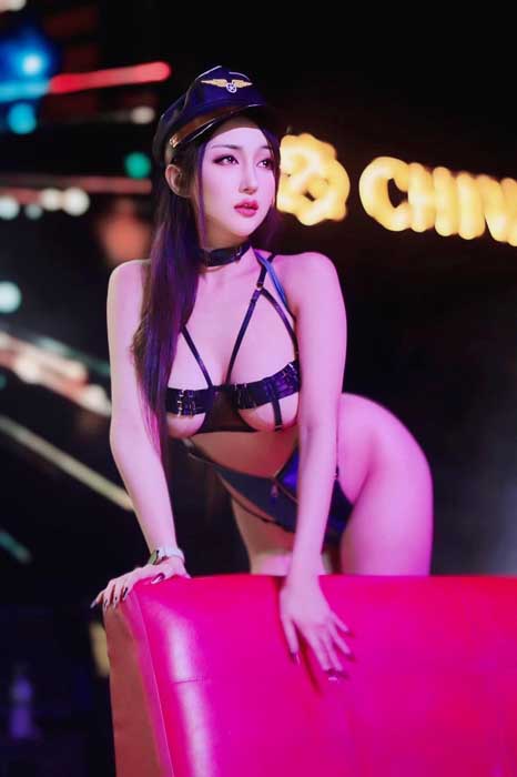 น้องชิงชิง แจกวาร์ป นางแบบ CupE สาวสวย น่ารัก หุ่นแซ่บ สุดเซ็กซี่ 20