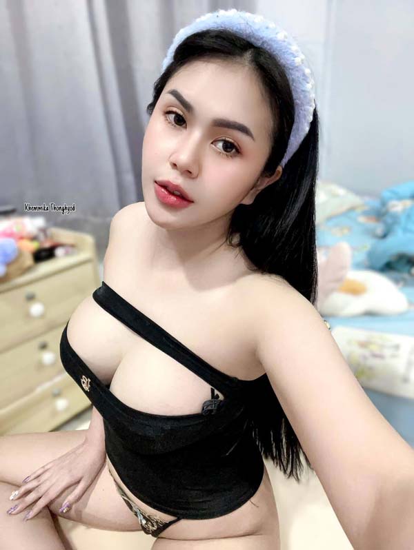 Pop Khemmika แจกวาร์ป น้อง ป๊อป สาวหวาน หุ่นแน่น อกใหญ่ เด็ด 18+ 16
