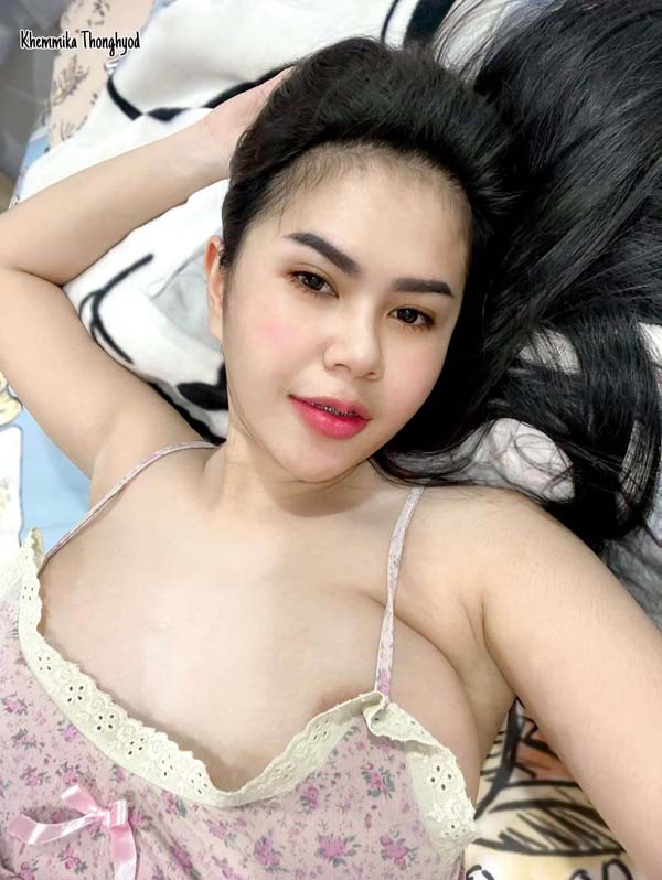 Pop Khemmika แจกวาร์ป น้อง ป๊อป สาวหวาน หุ่นแน่น อกใหญ่ เด็ด 18+ 23