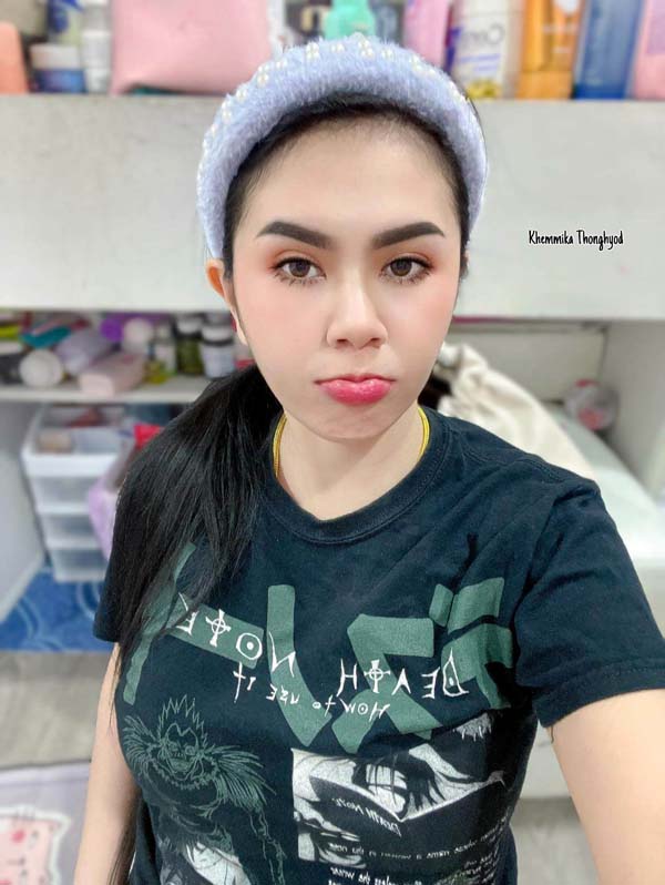 Pop Khemmika แจกวาร์ป น้อง ป๊อป สาวหวาน หุ่นแน่น อกใหญ่ เด็ด 18+ 4