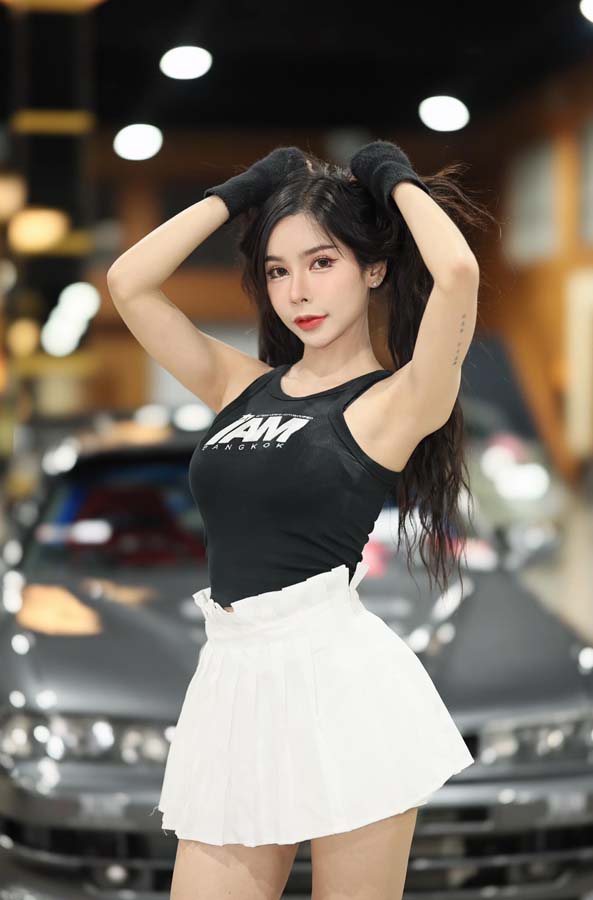 DJ Gamploy แจกวาร์ป น้อง แกมพลอย ดีเจ เซ็กซี่ ดาวติ๊กต็อค เด็ด 18+ 20