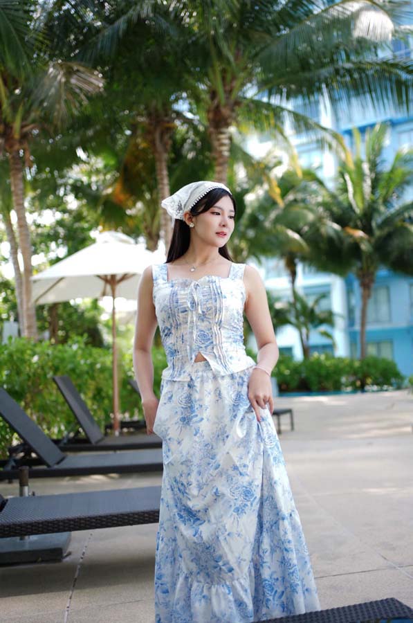 Benya Rattana แจกวาร์ป แบมโบว์ นางแบบ หน้าหมวย อกใหญ่ โอลี่แฟน 16