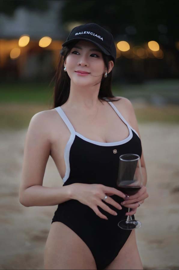 Benya Rattana แจกวาร์ป แบมโบว์ นางแบบ หน้าหมวย อกใหญ่ โอลี่แฟน 17