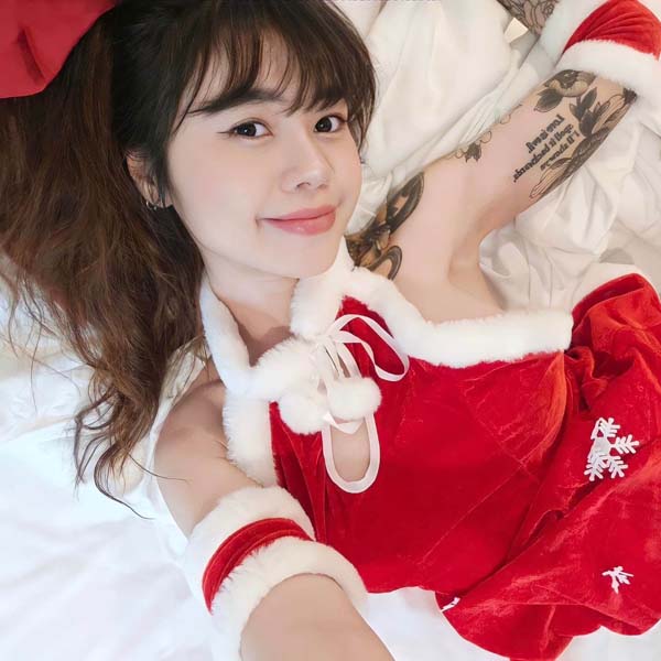 Dalunahh แจกวาร์ป ลูน่า สาวน้อย สตรีมเมอร์ ดาวทวิต Onlyfans เด็ด18+ 19