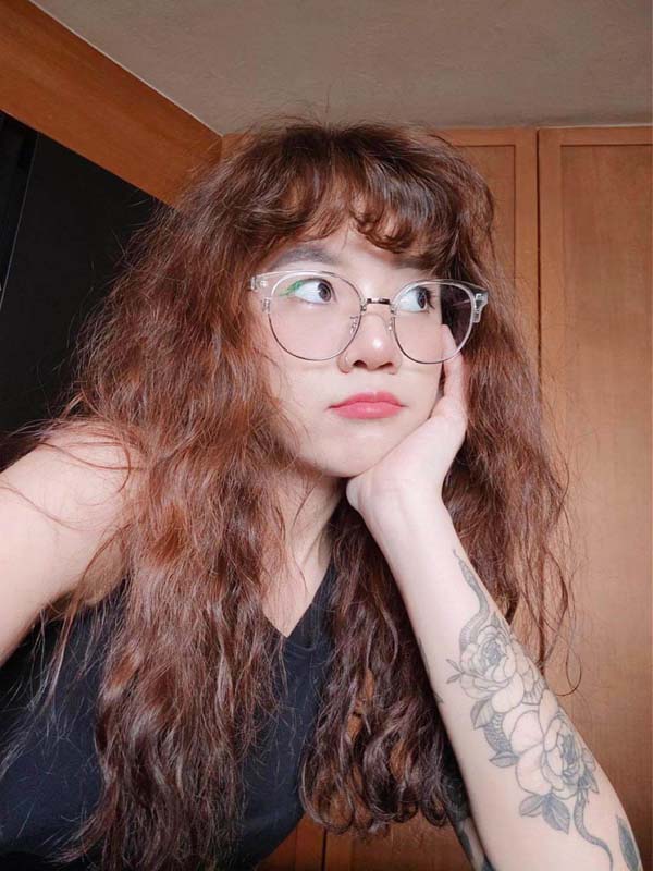 Dalunahh แจกวาร์ป ลูน่า สาวน้อย สตรีมเมอร์ ดาวทวิต Onlyfans เด็ด18+ 22