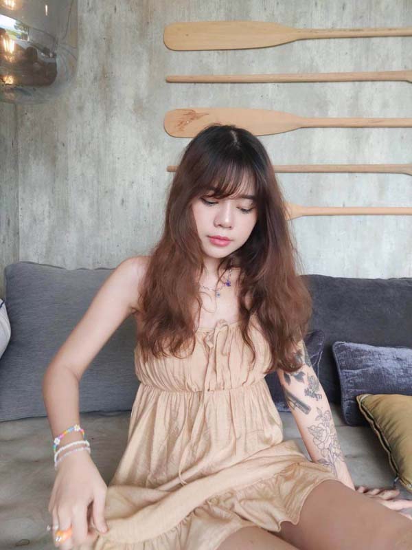 Dalunahh แจกวาร์ป ลูน่า สาวน้อย สตรีมเมอร์ ดาวทวิต Onlyfans เด็ด18+ 25
