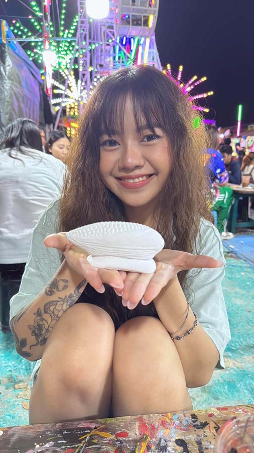 Dalunahh แจกวาร์ป ลูน่า สาวน้อย สตรีมเมอร์ ดาวทวิต Onlyfans เด็ด18+ 5