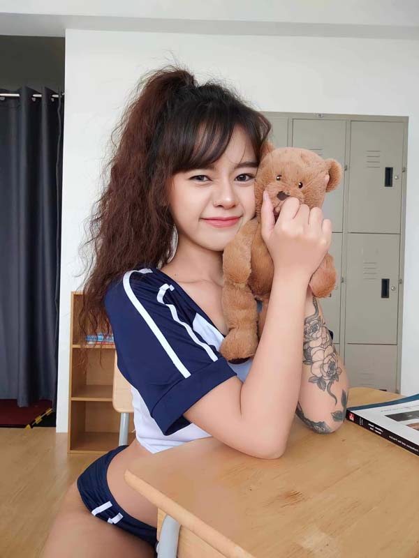 Dalunahh แจกวาร์ป ลูน่า สาวน้อย สตรีมเมอร์ ดาวทวิต Onlyfans เด็ด18+ 9
