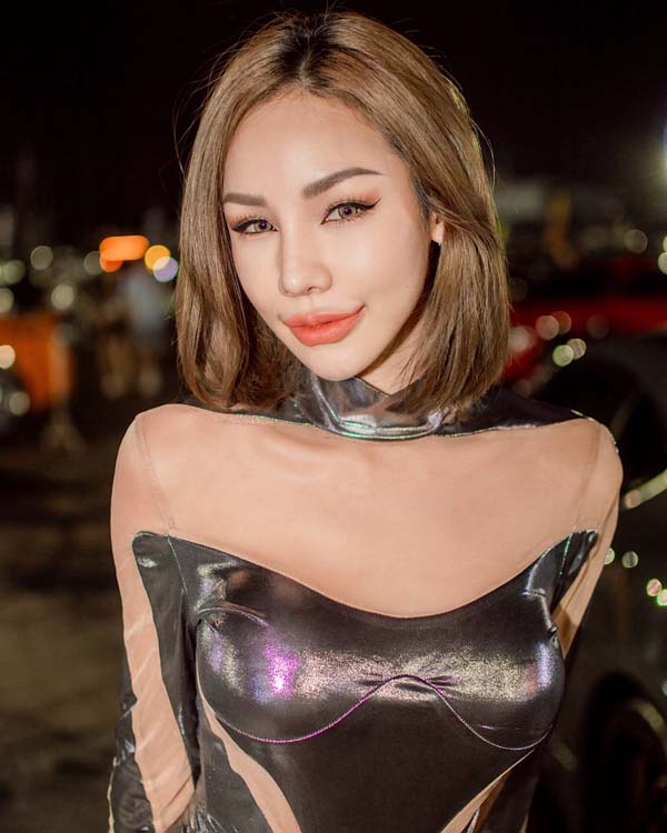 Muk Chalinee แจกวาร์ป น้อง มุก พริตตี้ ผมสั้น สายฝอ Onlyfans ยั่ว 18+ 9