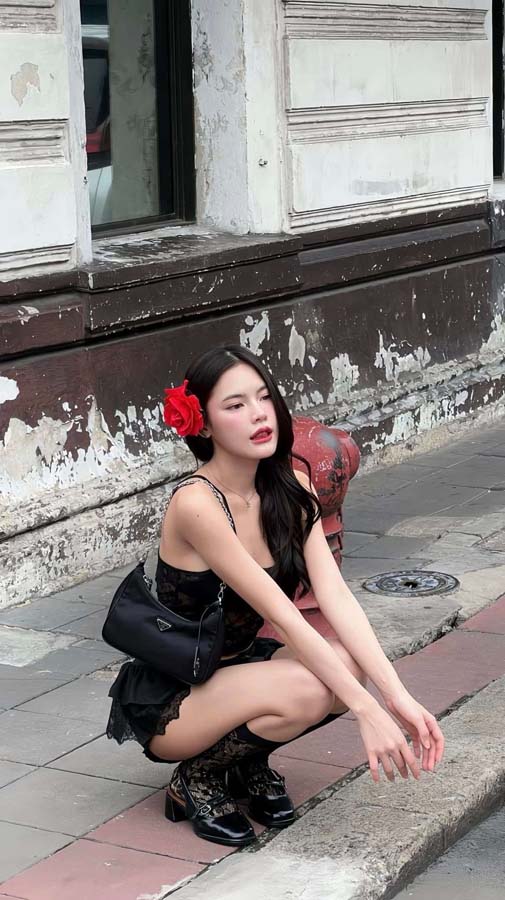 Nanny Sixzax แจกวาร์ป แนนนี่ พริตตี้ รูปเซ็กซี่ ไอจี เด็ด ดาวติ๊กต็อก 18+ 13