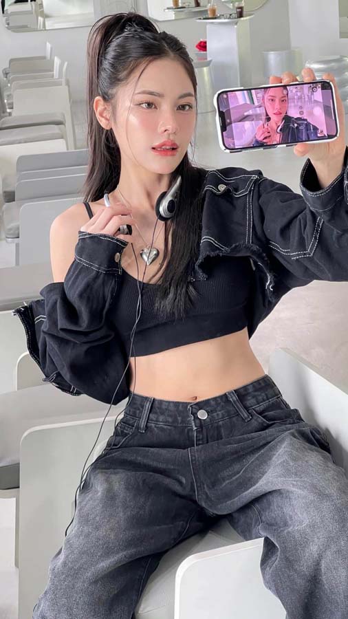 Nanny Sixzax แจกวาร์ป แนนนี่ พริตตี้ รูปเซ็กซี่ ไอจี เด็ด ดาวติ๊กต็อก 18+ 16