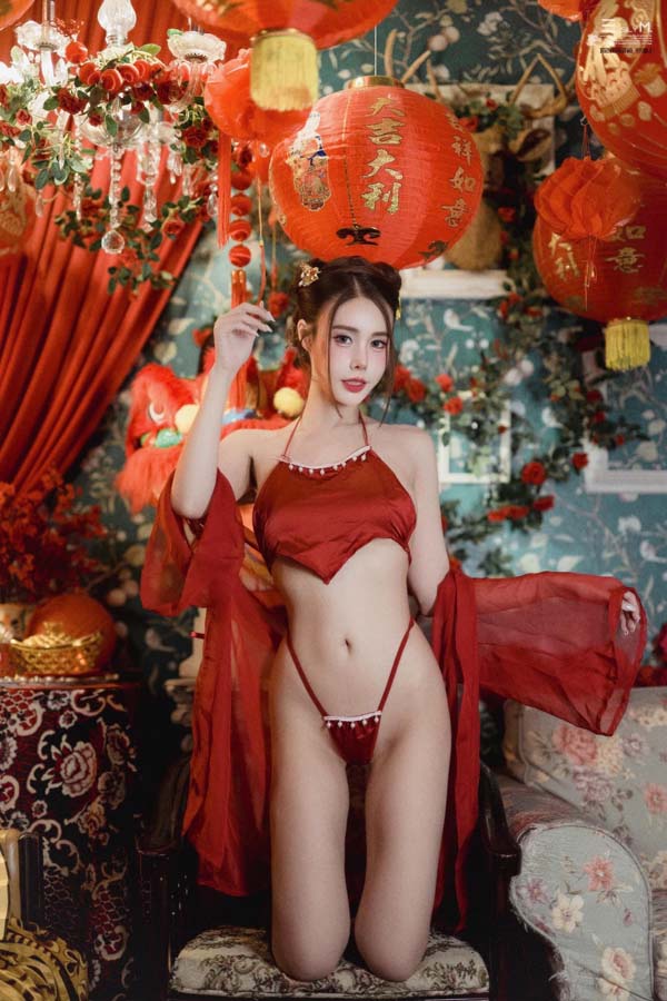 Ninew Mingko แจกวาร์ป นินิว เน็ตไอดอล ผมสั้น อกโต นางแบบ ชื่อดัง 13
