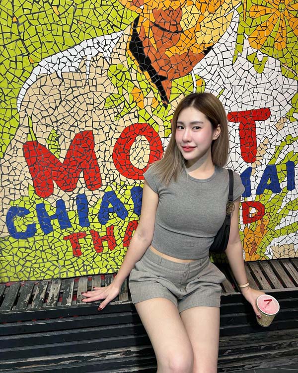 Por Chananchida แจกวาร์ป ปอ ชนันชิดา สาวหมวย หุ่นเด็ด ติ๊กต็อค 18+ 19