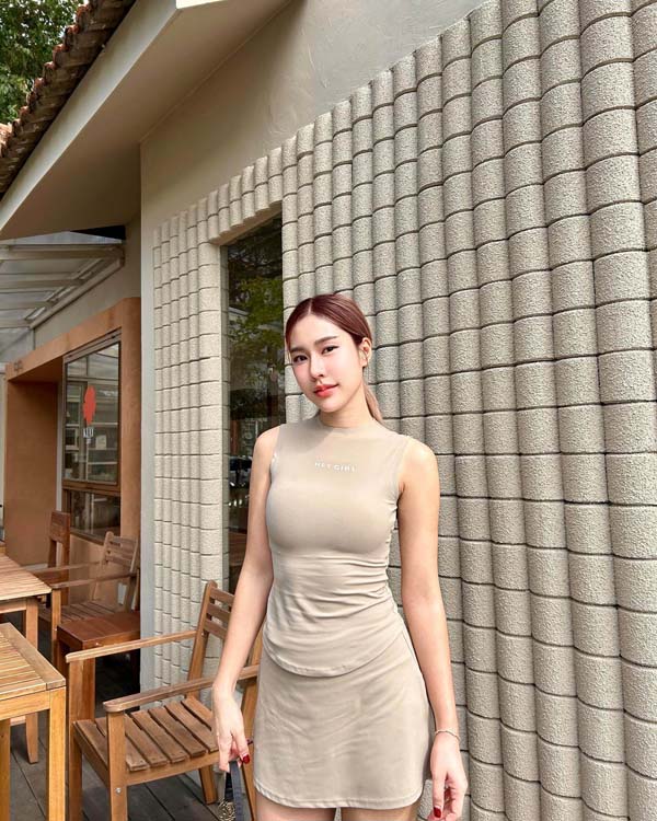 Por Chananchida แจกวาร์ป ปอ ชนันชิดา สาวหมวย หุ่นเด็ด ติ๊กต็อค 18+ 21