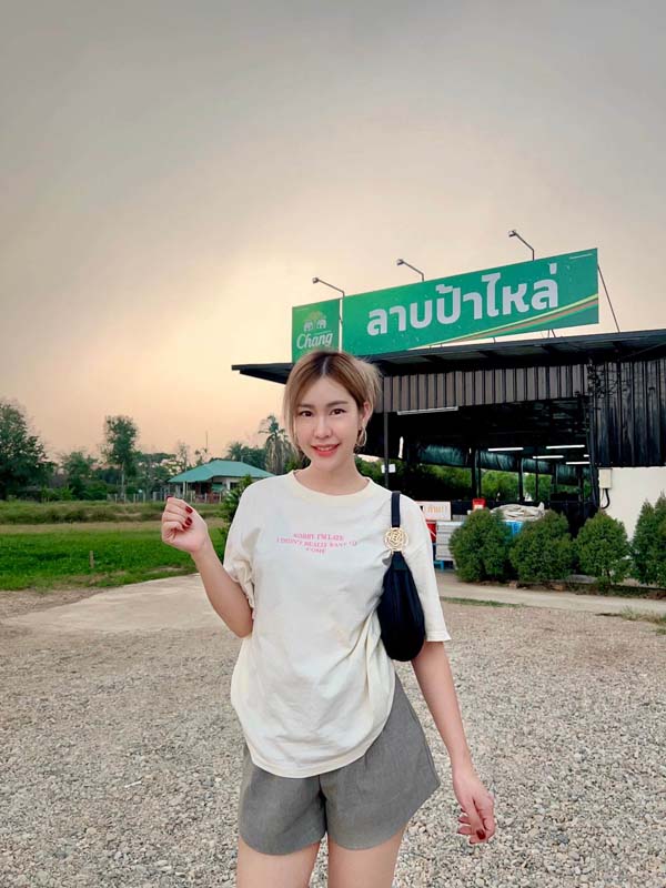 Por Chananchida แจกวาร์ป ปอ ชนันชิดา สาวหมวย หุ่นเด็ด ติ๊กต็อค 18+ 25