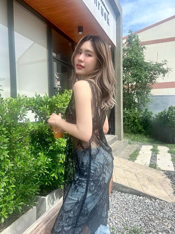 Por Chananchida แจกวาร์ป ปอ ชนันชิดา สาวหมวย หุ่นเด็ด ติ๊กต็อค 18+ 3