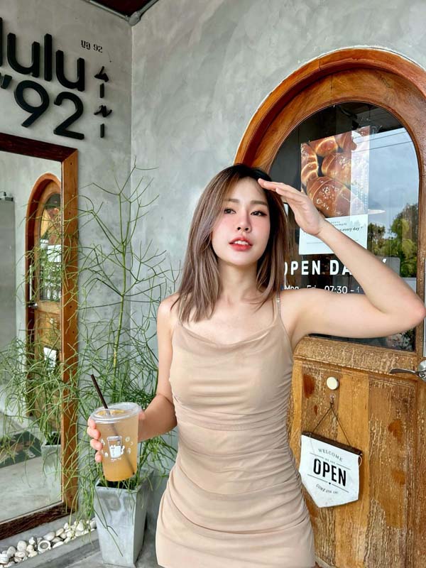 Por Chananchida แจกวาร์ป ปอ ชนันชิดา สาวหมวย หุ่นเด็ด ติ๊กต็อค 18+ 7