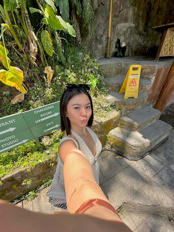 Izel Palacio แจกวาร์ป อินฟูล ดาวติ๊กต็อค อวดหุ่น ชุดว่ายน้ำ อกโต 18+ 4