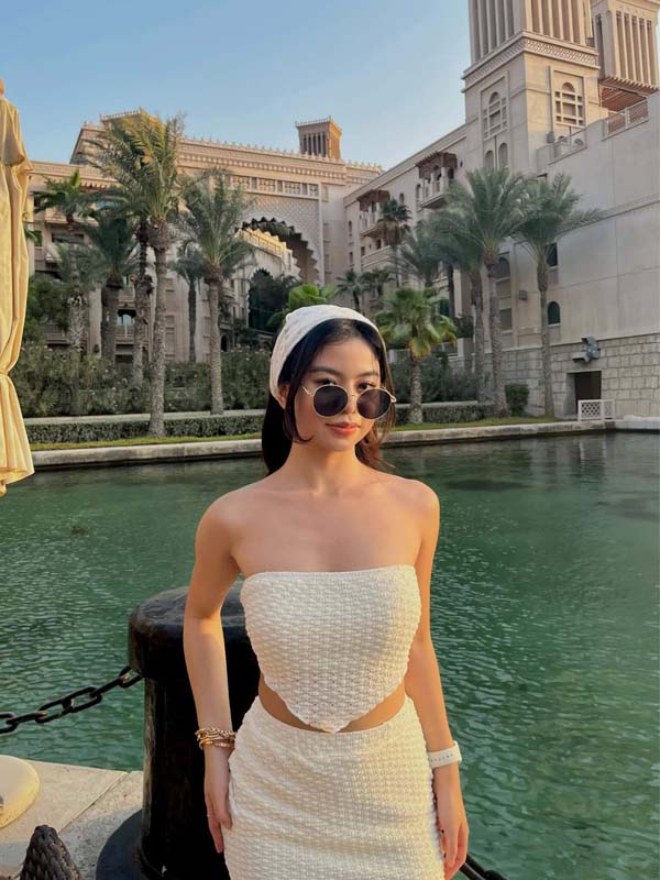 Izel Palacio แจกวาร์ป อินฟูล ดาวติ๊กต็อค อวดหุ่น ชุดว่ายน้ำ อกโต 18+ 23