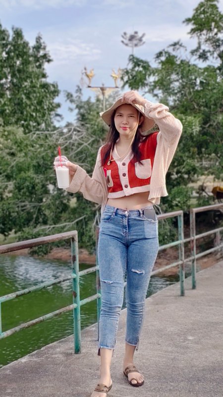 Warin Raksasit แจกวาร์ป น้ำฝน วาริน สาวน้อย สายรีวิว ให้ความรู้ น่ารัก 9