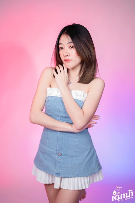 baifern nongnapat แจกวาร์ป ใบเฟิร์น ดาวติ๊กต็อค ติดแกรม หุ่นเด็ด 18+ 14