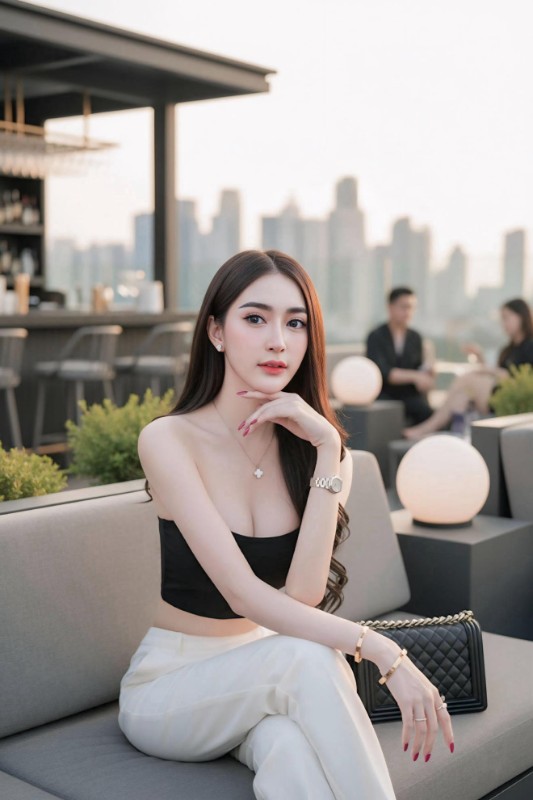 mimilk muay x แจกวาร์ป มิ้ลค์ ณัฐรียา AI สาวหมวย อกโต หุ่นเด็ด 18+ 1
