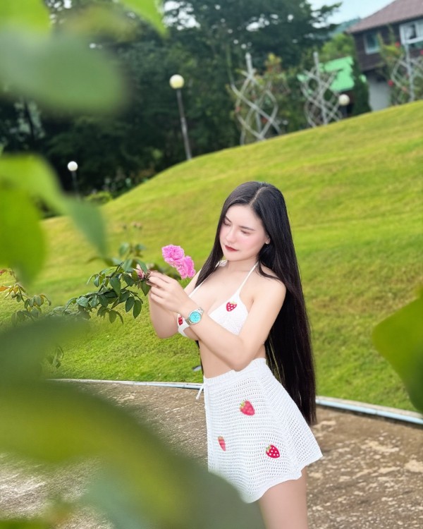Bowie nalita แจกวาร์ป โบว์ นลิตา ดาวทวิต สายยั่ว นมใหญ่ VK เด็ด 18+ 23