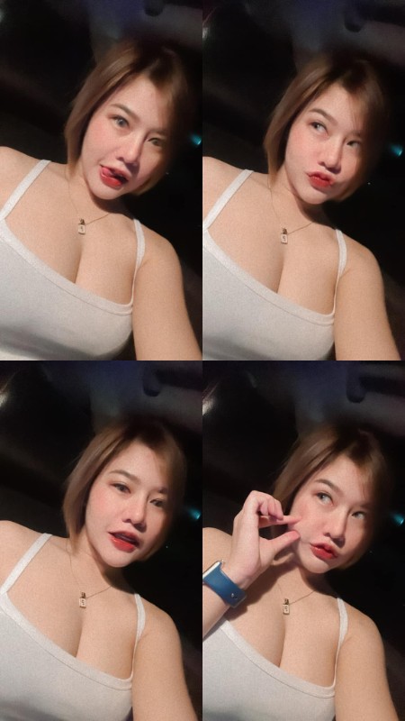Pang Pitchaporn แจกวาร์ป แป้ง สาวอวบ ผมสั้น บิกินี่ อวดหุ่น อกโต 18+ 23
