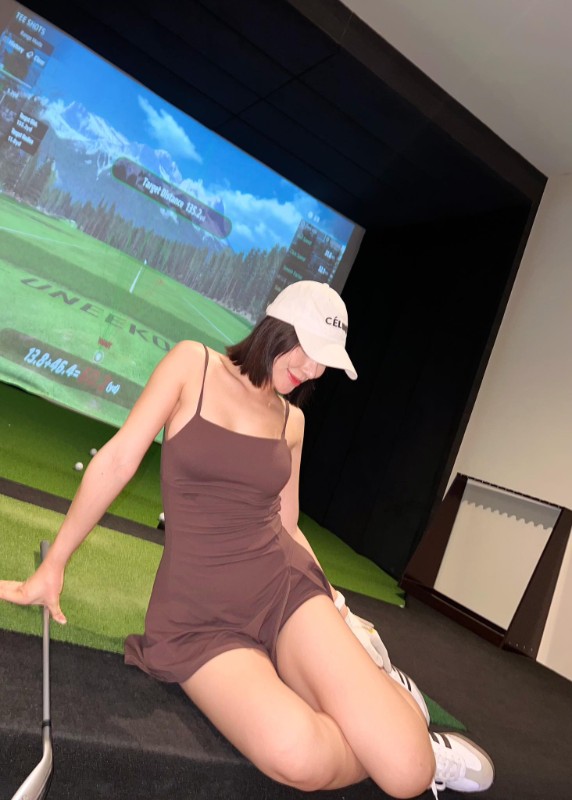 Tomew phatthana แจกวาร์ป นางงาม อินเตอร์ เซ็กซี่ ชอบตีกอล์ฟ 18+ 11