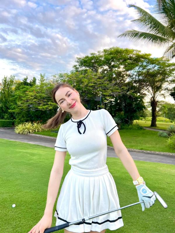 Tomew phatthana แจกวาร์ป นางงาม อินเตอร์ เซ็กซี่ ชอบตีกอล์ฟ 18+ 17