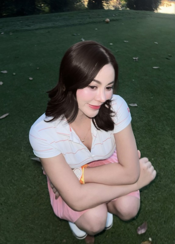 Tomew phatthana แจกวาร์ป นางงาม อินเตอร์ เซ็กซี่ ชอบตีกอล์ฟ 18+ 5