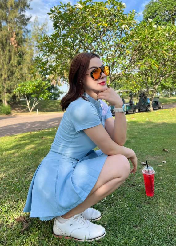 Tomew phatthana แจกวาร์ป นางงาม อินเตอร์ เซ็กซี่ ชอบตีกอล์ฟ 18+ 7