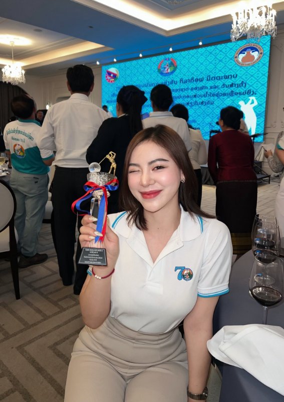 Tomew phatthana แจกวาร์ป นางงาม อินเตอร์ เซ็กซี่ ชอบตีกอล์ฟ 18+ 8