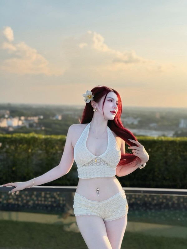 yelly sohot แจกงวาร์ป เยลลี่ ปีโป้ นางแบบ ผมแดง ลีลาร้อนแรง เด็ด 18+ 1