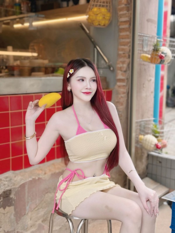 yelly sohot แจกงวาร์ป เยลลี่ ปีโป้ นางแบบ ผมแดง ลีลาร้อนแรง เด็ด 18+ 17