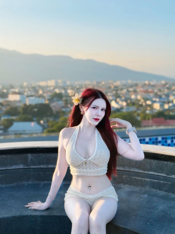yelly sohot แจกงวาร์ป เยลลี่ ปีโป้ นางแบบ ผมแดง ลีลาร้อนแรง เด็ด 18+ 4