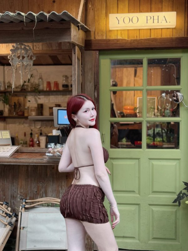 yelly sohot แจกงวาร์ป เยลลี่ ปีโป้ นางแบบ ผมแดง ลีลาร้อนแรง เด็ด 18+ 6