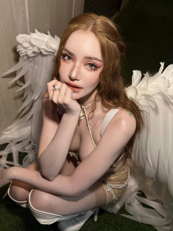 Baby supannee แจกวาร์ป เบบี้ สุพรรณี นางแบบ ผิวออร่า อกโต เด้ง 18+ 13