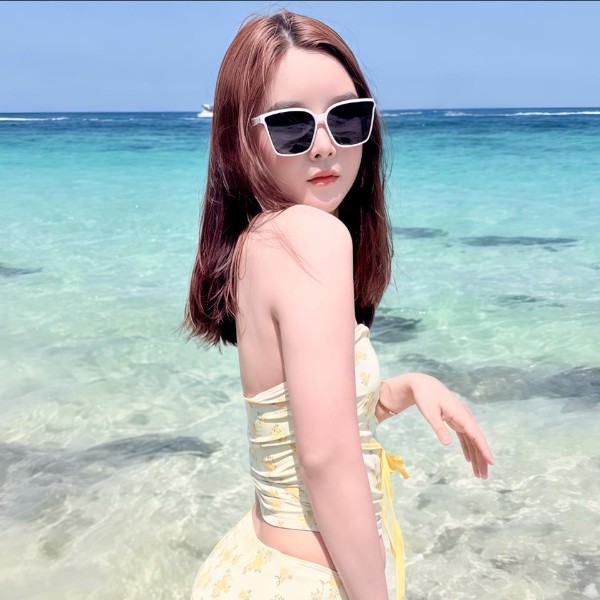 Pichaya Deeying แจกวาร์ป พีชชอบนอน สาวตัวเล็ก โชว์จุก หุ่นเด็ด 18+ 10
