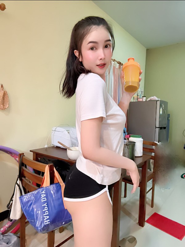 Pichaya Deeying แจกวาร์ป พีชชอบนอน สาวตัวเล็ก โชว์จุก หุ่นเด็ด 18+ 11