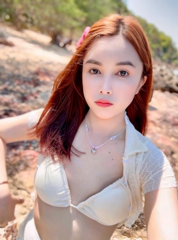 Pichaya Deeying แจกวาร์ป พีชชอบนอน สาวตัวเล็ก โชว์จุก หุ่นเด็ด 18+ 22