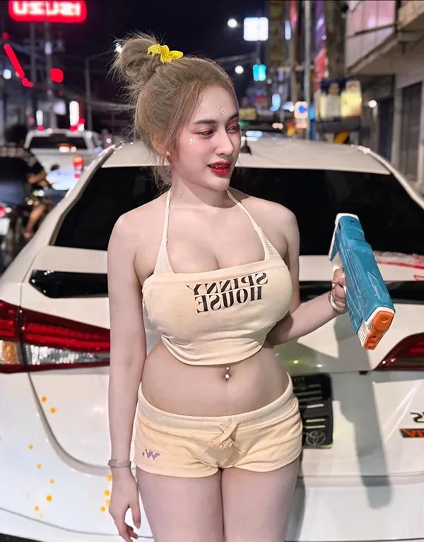 Jittima Saebang vk แจกวาร์ป มะหมวย สาวอวบ ปากกระจับ อกใหญ่ 18+ 23