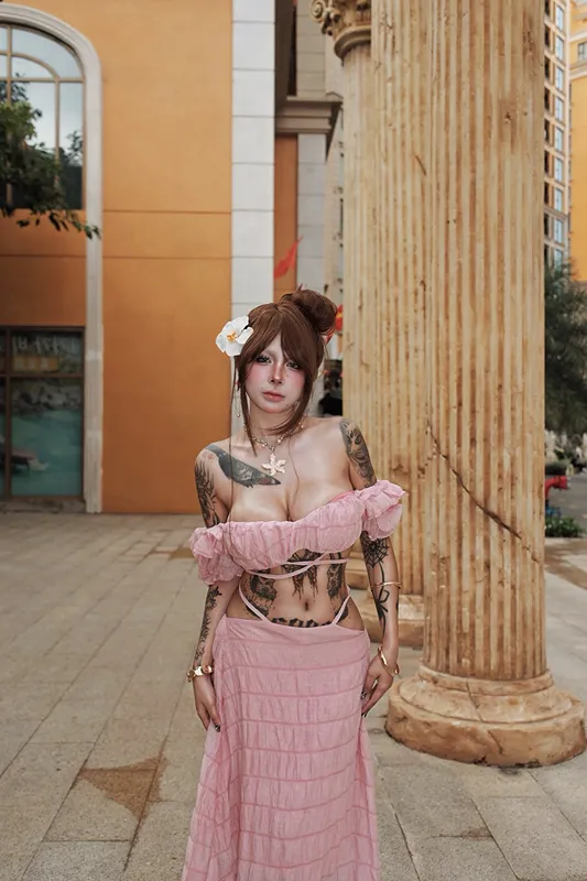 Namii vk วาร์ปเด็ด น้อง นามิ trtxzxm ดาวโอลี่แฟน เต้นยั่ว อกใหญ่ 18+ 3